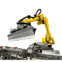 Bras robotique industriel à 6 axes Fanuc M-710iD/50M, charge utile de 50 kg, portée de 2606 mm, multifonctionnel pour le chargement, le déchargement et l'assemblage