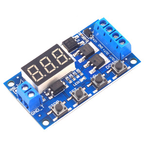 JTW Digital Countdown <b>Timer</b> Module 12-24V Manual Control <b>Timer</b> Switch 16A 240V PC Material - Product Image 4