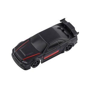 Coche de Carreras a Escala 1/76 C74, Juego de Mesa de Carreras en Carretera, Control Remoto de 4 Canales, Mini Modelo a Escala Completa, Kit RTR, Juguetes - Product Image 5