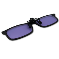 In Stock YX Didymium Optical Glass Filter Eye Glasses AR AF Coating >90% Transmission for Fire Watching Lighting Instrument Use