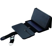 Batterie solaire pliable de haute qualité 20000mAh, chargeur solaire portable avec lumière d'urgence LED, directement de l'usine