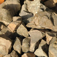 Aluminate de calcium préfusé, Scories de raffinage, Flux synthétique d'aluminate de calcium pour la desulfuration de l'acier en four à cuve