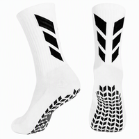 Chaussettes de sport antidérapantes pour jeunes, football, basketball, volley-ball, avec semelle en coton antidérapante pour hommes, adultes, yoga, pilates, logo personnalisé