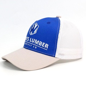 Topi Trucker Grosir Veracap HN11 Vintage Klasik 6-Panel Jaring Ventilasi Logo Kustom - Product Image 2