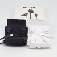 Écouteurs filaires de type C avec micro pour Galaxy Note 10 Ultra, écouteurs intra-auriculaires pour Samsung AKG