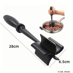 Nuevo y Personalizado: Triturador de Carne de Plástico con 5 Cuchillas Curvas, Apto para Lavavajillas, de Grado Alimenticio ABS, Bajo MOQ, para Hamburguesas - Product Image 3