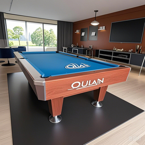 Mesa de Billar/Snooker de Lujo de 9 Pies con Superficie de Madera Sólida, Modelo Moderno Maxima <span class=keywords><strong>8</strong></span>, con Pizarra, Directo del Fabricante Filipino - Product Image 2