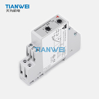 Contrôleur de niveau conducteur Carlo Gavazzi CLD2EB1BU24 24-240VAC/DC Relais de niveau de liquide à deux points SPDT 8A Rail DIN