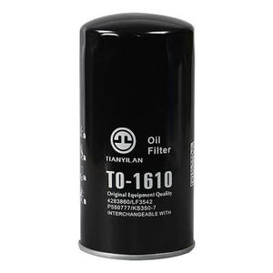 Filtro de Aceite LF777 3889311 5050832 P550777 B7577 LF3635 3754002100 37540-02100 156071440 51414 600-212-1511 6002121511 Para Komatsu - Product Image 2