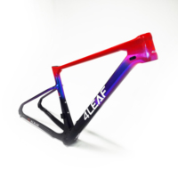 Cadre de vélo en carbone de conception personnalisée 29 "& 27.5 cadre de vélo en fibre de carbone avec conception de décrochage coulissant