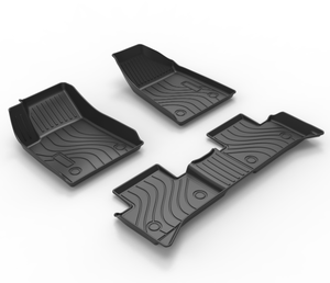 Alfombrillas de TPE para Automóviles Autobo--- para Modelos Changan Qiyuan A05 2023-2025 (5 Plazas, Híbrido <span class=keywords><strong>Enchufable</strong></span>, Tracción Delantera) Modelos con Volante a la Izquierda - Product Image 2