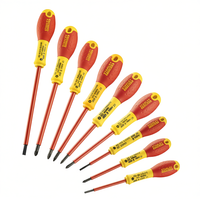 Jeu de tournevis isolés Stanley Fatmax 10 pièces 1000V Outils d'électricien
