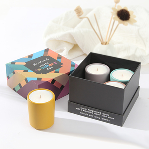 Boîte à bougies du souvenir de la Vierge Marie avec 16 souhaits Revêtement UV estampé sur feuille d'artisanat industriel en papier d'affichage avec gaufrage - Product Image 5