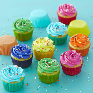 Wholesale 1000 Pcs Solid Color Oil-proof Paper Cake Cups Muffin Cupcake Liner Cake <b>Accessories</b> Pastry Tools Muffin Paper Liners - Product Image 4
