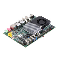 Mini PC Qotom Itx con Placa de Salida de Video de 3 Pantallas, Procesador Intel I7, Placa Base Industrial Linux