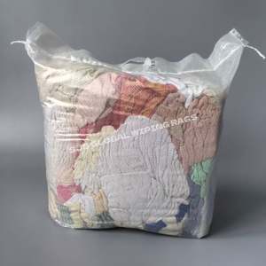 Trapos de Limpieza Industriales de Algodón de Color, Confiabilidad Comprobada para Sistemas de Taller - Product Image 1