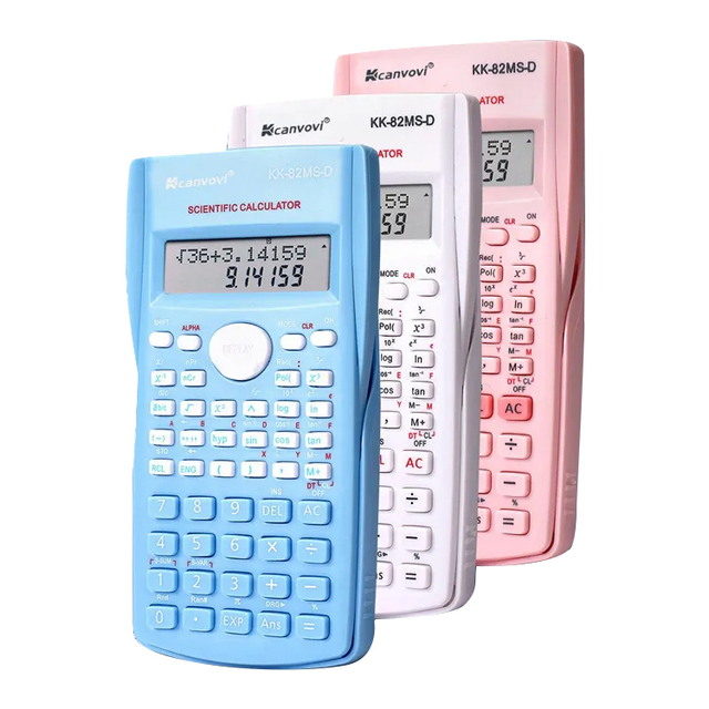 Professional Calculating Machine 240 Functions 12 Digits Best Selling Office School Supplies Scientific Calculator for Kids