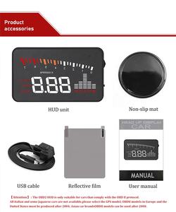 <span class=keywords><strong>Mini</strong></span> projecteur entrée de données 3.5 pouces écran voiture HUD X5 <span class=keywords><strong>affichage</strong></span> tête <span class=keywords><strong>haute</strong></span> pour accessoires de voiture - Product Image 6