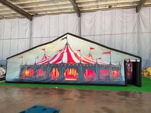 Carnaval <span class=keywords><strong>Halloween</strong></span> <span class=keywords><strong>Escape</strong></span> Gonflable Maison Hantée Fantôme Labyrinthe pour Utilisation Gonflable Maison Hantée Labyrinthe pour <span class=keywords><strong>Halloween</strong></span> Jeu En Plein Air - Product Image 2