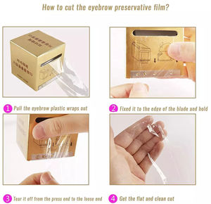 <strong>Tattoo</strong> <strong>Numbing</strong> <strong>Cream</strong> Cover Disposable Eyebrow Lip Ink <strong>Numbing</strong> <strong>Cream</strong> Cover Cling Wrap Plastic Eyebrow Cover Film <strong>for</strong> Microblading - Product Image 6