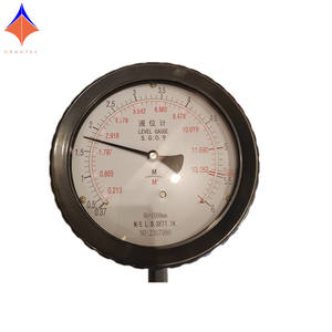 مقياس مستوى خزان الديزل، مستشعر مستوى المياه HB-SPCG-150S، مقياس مستوى من النوع الدائري للتركيب العلوي - Product Image 3