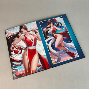 Álbum de Fotos de Cristal con Diseño de Anime, 20 Páginas, Encuadernación Perfecta, Impresión Digital, Álbum de Fotos de Dibujos Animados - Product Image 3