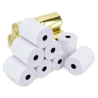 Rouleaux de papier thermique 80x30 80x80 Papier pour imprimante Pos en pâte de bois pure sans BPA
