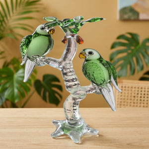Pájaros de Cristal, Objetos Decorativos, Pieza de Exhibición - Product Image 3