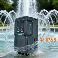 Variateur de fréquence (VFD) 7,5 kW 10 CV triphasé 380 V, contrôle vectoriel étanche IP65, garantie 3 ans pour moteurs et pompes - Meilleures ventes