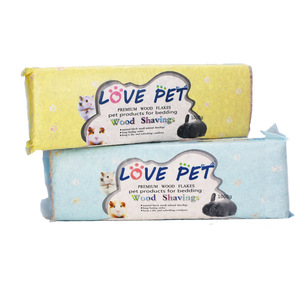 Sciure de bois Love Pet 1,0 kg, litière écologique pour hamster, chinchilla et petits animaux - Product Image 3
