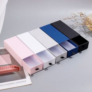 Custom Logo Portable <b>Glasses</b> <b>Case</b> Eyeglasses Protector Container Drawer Sunglasses Box - Product Image 1
