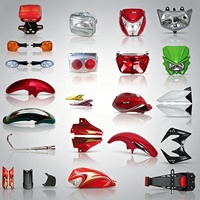 Piezas de ABS para Motocicleta SUPERCUB C90 ICS 150S 200S STIFF/CLASSIC3 J AGUAR 150/BERA AVA150 CG125 WY125, Piezas de Carenado de Plástico