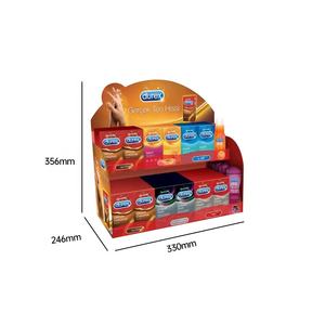 Conception Personnalisée Forme Irrégulière Comptoir Nécessités Quotidiennes Présentoir en Acrylique Petits Objets Présentoir en Acrylique en Plastique - Product Image 3