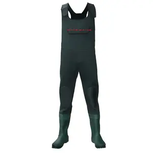 Hodgman Neoprene Waders 4 Mét Neoprene Fishing Waders Cao Su Khởi Động Làm Việc Waders Neoprene Quần Đặc Biệt Mục Đích An Toàn Giày