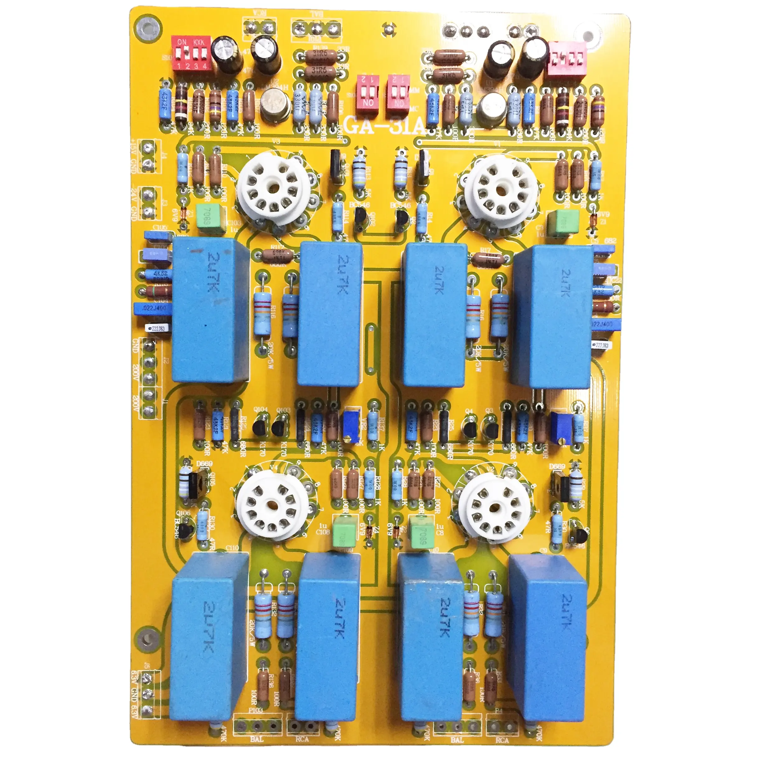 GA 31A MM/MC phono amplifier board