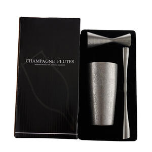 Herramientas profesionales de barra de acero inoxidable RTS, colador de barman incorporado para Martini Kitcocktail <span class=keywords><strong>Shaker</strong></span> bar Set - Product Image 6