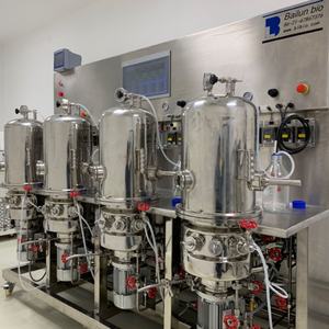 Bailun 10L in-situ sterilization glass bioreactor fermentor multistage bioreactor laboratory small glass <b>fermenter</b> BLBIO-GJA/GCA - Product Image 2