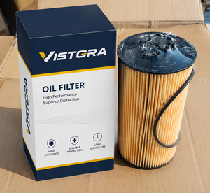 VISTORA New High Quality Oil Filter 24063074 for 24063084 Engine Protection Diesel Replacement Part - Product Image 3