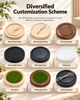 Ornements lumineux personnalisés en forme de dôme avec motif cœur LED, cadeau créatif fait main pour l'anniversaire ou la fête des enfants