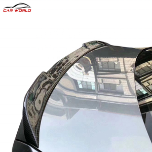 For 5 Series F18 520i 528i 530i 535i 2010-2017 Carbon Fiber Rear Spoiler Decoration Fixed Tail <b>Wing</b> Back Trunk Auto Part - Product Image 2