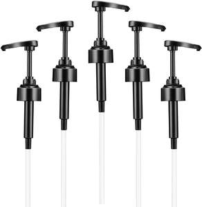 Pompe Distributrice <span class=keywords><strong>de</strong></span> <span class=keywords><strong>Sirop</strong></span> Ketchup <span class=keywords><strong>Monin</strong></span> DaVinci 10ml 15ml 20ml en PLA – Accessoires <span class=keywords><strong>de</strong></span> Bar pour Sauce et <span class=keywords><strong>Miel</strong></span> Certifiés - Product Image 1