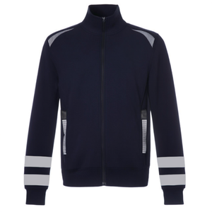 Sudadera Larga con Cierre Regular Ttake, Ropa de Trabajo, Ropa de Seguridad Reflectante - Product Image 2
