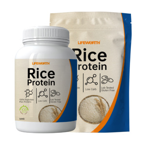 ライフワースヘルスケア従来の加水分解米タンパク質粉末プレワークアウトスポーツ栄養 - Product Image 5