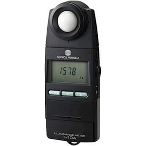 Sistema de Análisis de Sangre Importado de Japón T-10A con 5% de Precisión IP55, Medidor de Iluminancia Digital T-10A Importado de Japón - Product Image 2