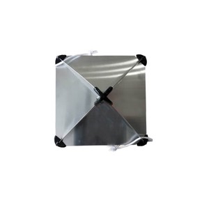 Solas Standard Edelstahl Solar-Marine-<span class=keywords><strong>Radarreflektor</strong></span> für Segelboote Motorboote Rettungseinsatz Oktaeder-Typ - Product Image 5
