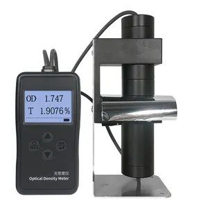 Densitometer LS117 alat ukur kepadatan optik Film sinar X aluminium tembus cahaya dengan Transmittace cahaya terlihat OD