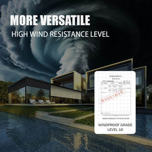 Persianas enrollables motorizadas modernas <span class=keywords><strong>para</strong></span> exteriores con cremallera integrada, tela impermeable <span class=keywords><strong>para</strong></span> sistema <span class=keywords><strong>de</strong></span> muro cortina <span class=keywords><strong>de</strong></span> <span class=keywords><strong>vidrio</strong></span> y aluminio, venta directa - Product Image 3