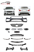 Kit de carrosserie de pare-chocs de voiture pour Mercedes Benz classe C Amg W205 2058801840 2016 2017 2018