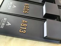 Letreros LED Personalizados de Primera Calidad Verificados por RFQprint, Letreros de Lujo para Salón de Belleza y Spa, Letras de Canal Metálicas en 3D, Resistentes al Agua IPX6 para Exteriores
