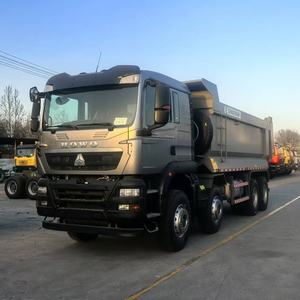 Грузовик Sino Howo 8x4 самосвал Sinotruk самосвал Howo 371 самосвал Howo Tx 8x4 22CBM 12 колес транспортный большегрузный грузовик - Product Image 4